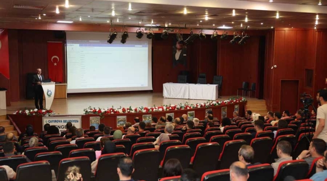Dijital İmar Yönetim Sistemi'nin tanıtımı gerçekleştirildi