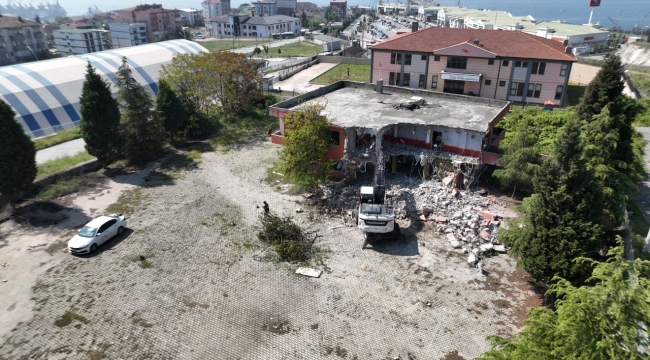 Diliskelesi'nde Kültür Merkezi'nin temeli atıldı