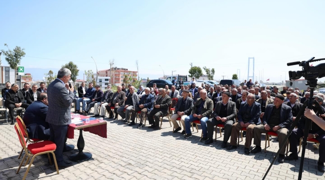 Dilİskelesi’nde “Vatandaş Soruyor, Başkan Cevaplıyor” Buluşması