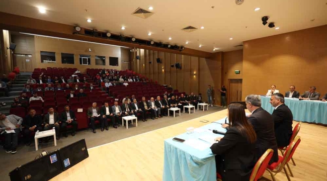 Dilovası Belediyesi Mayıs Ayı Meclisi Toplandı