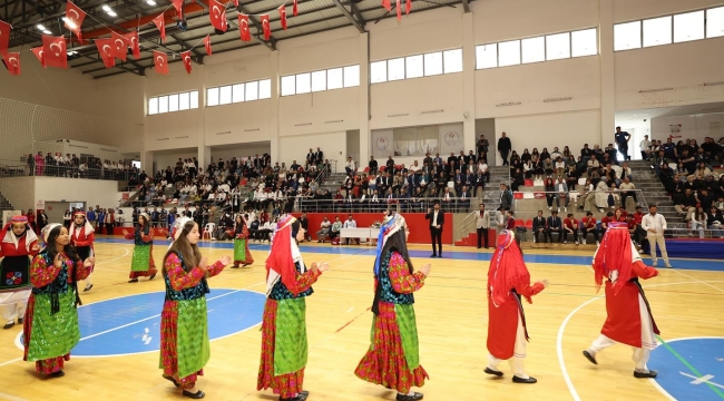 Dilovası'nda 19 Mayıs Coşkusu