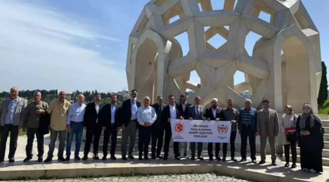Dilovası Yaşlılarına Sahip Çıkıyor projesi devam ediyor
