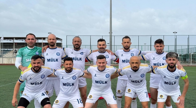 Diriliş Master takımı, 19 Mayıs Turnuvası'nda finale göz kırpıyor