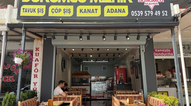 Dürümcü Mahir Pazar günü açılıyor