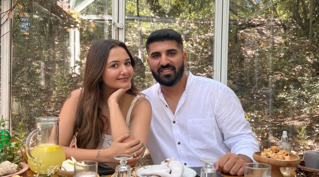 Eski Meclis Üyesi Erol Ada'nın mutlu günü