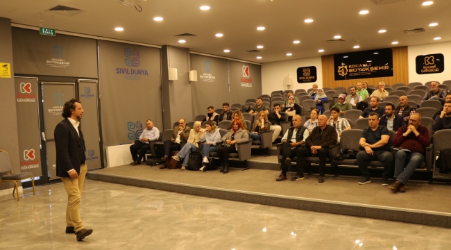 "Esnaf Akademisi" Kocaeli'nde başladı
