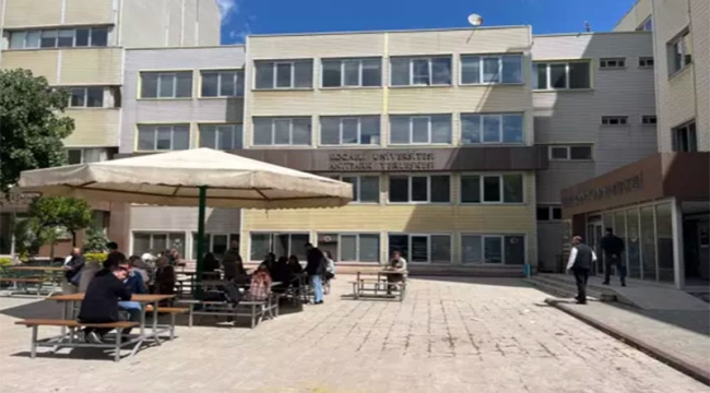 Fakülte binası çatlaklar nedeniyle boşaltıldı