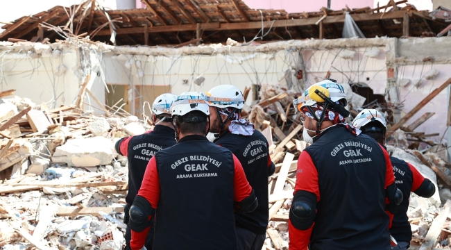GEAK, Kocaeli Genelindeki Deprem Tatbikatında Aktif Rol Aldı