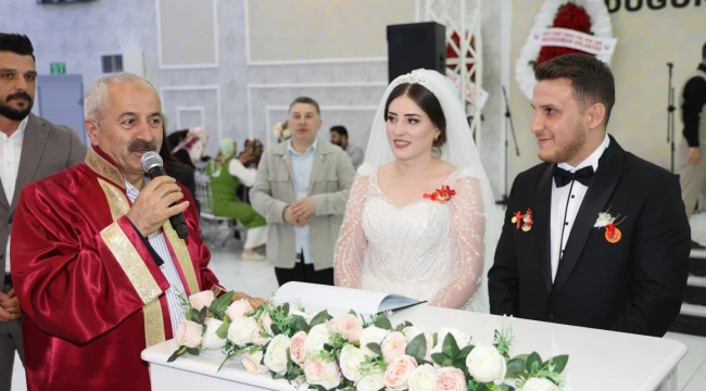 Gebze Belediyesi Basın yayın çalışanı dünya evine girdi