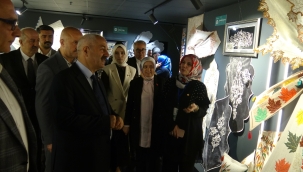 Gebze Belediyesi bünyesindeki GESMEK’in kursiyerleri, hünerlerini sergilediler
