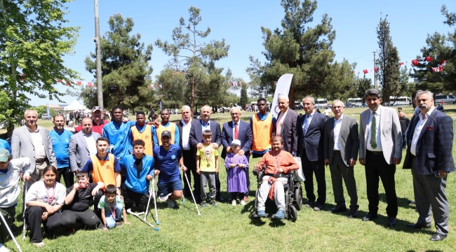 Gebze Belediyesi ve İstanbul Gedik Üniversitesi'nden Özel Çocuklara Spor ve Eğlence Dolu Festival