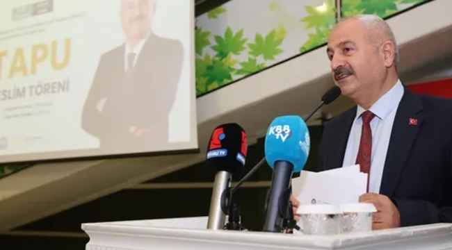 Gebze'de 2bin 65 hak sahibi tapusuna kavuştu