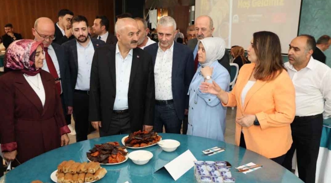 Gebze'de Ulusal Glütensiz Yemek Yarışması Düzenlendi