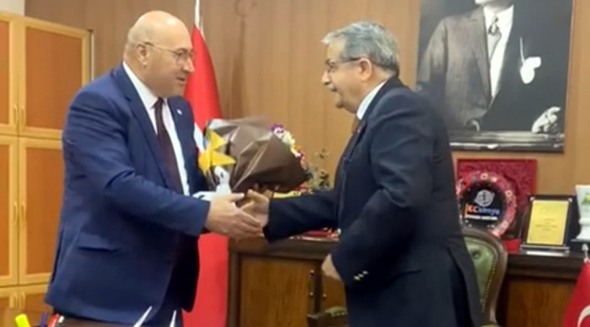 Gebze KAI Derneği'nde Başkanlık Devir Teslimi Gerçekleşti