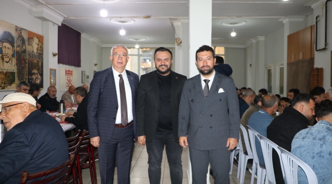 Gebze Sivaslılar Derneği'nde Yeni Dönem. Hamit Kuş yeniden aday olmadı Burak Fidan Başkan Seçildi