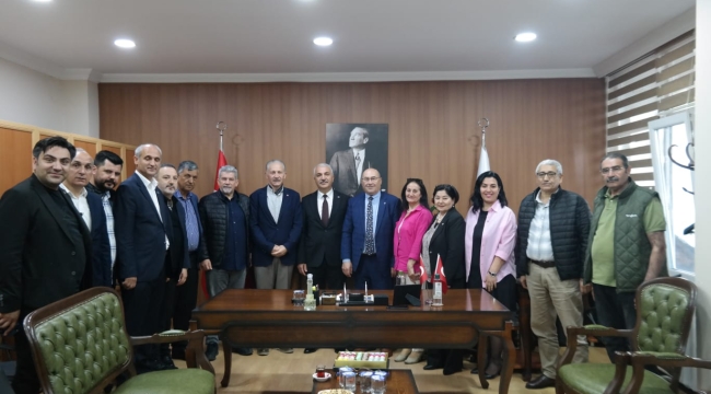 GTO'dan Gebze KAI'ya hayırlı olsun ziyareti