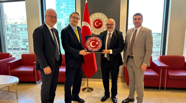 GTO Meclis Başkanı Şerifalioğlu, ABD'de ziyaretlerde bulundu