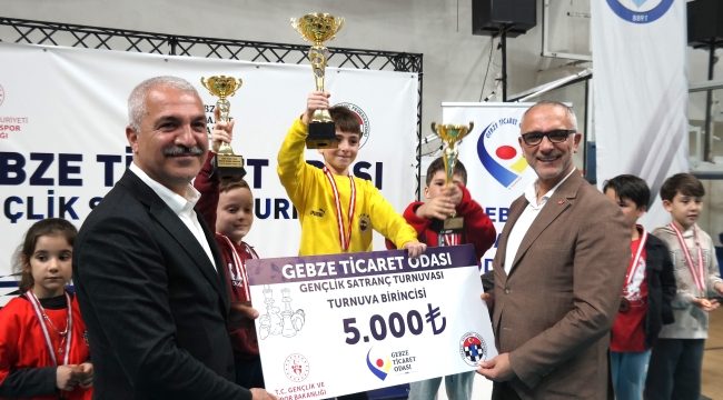 GTO'nun satranç turnuvasında büyük bir heyecan yaşandı!