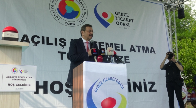 GTO töreninde konuşan Hisarcıklıoğlu; Birlik olursak bileğimizi kimse bükemez
