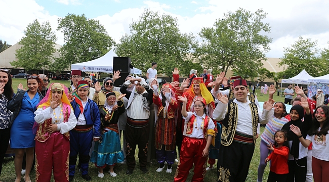 GTÜ'de Engeller Sanatla, Bilimle ve Dayanışmayla Aşıldı