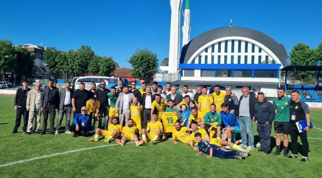 Hendek deplasmanından dört dörtlük galibiyetle döndük! 0-4