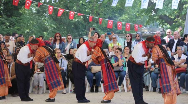 Hıdırellez coşkusu bu kez Bayraktar'da yaşandı