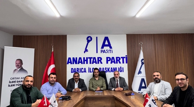İl Başkanı Bulut'tan Anahtar Parti Darıca'ya ziyaret