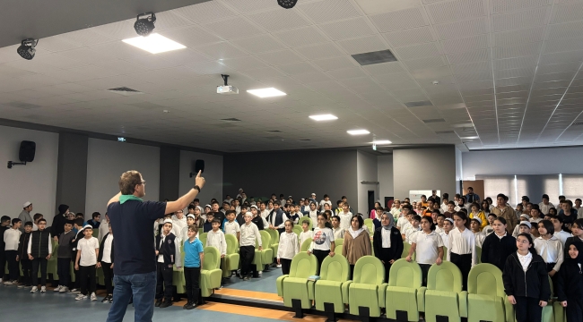 İLKÇEV'den Okullarda 'İzcilik' Tanıtımı