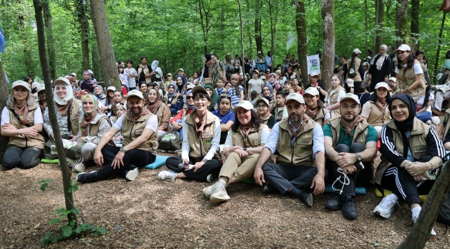 Kocaeli Büyükşehir'in "Adım Adım Kocaeli Kulübü" sahaya indi