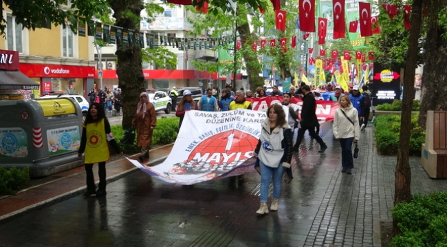 Kocaeli'de 1 Mayıs Emek ve Dayanışma Günü kutlandı
