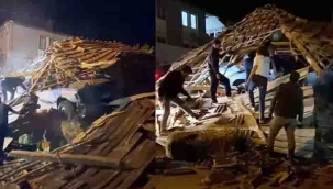 Kocaeli'de virajı alamayan otomobil samanlığa girdi; 1 yaralı