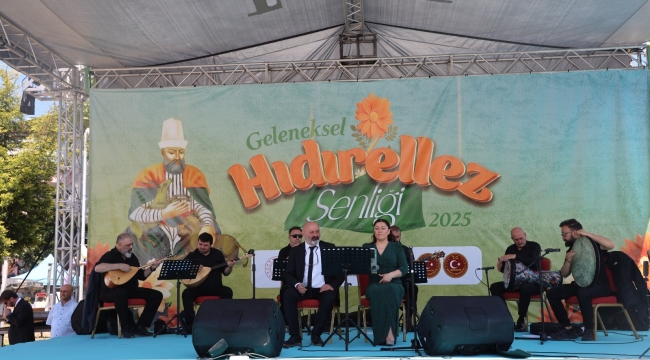 Kocaeli'nde Hıdırellez coşkusu bir başka