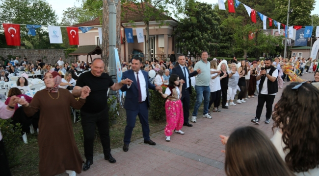 Kocaeli'nde Hıdırellez coşkusu Seka'yı sardı