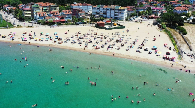 Kocaeli'nin 9 plajına "Mavi Bayrak" ödülü