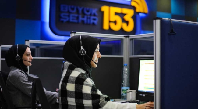 Kocaeli'nin güçlü sesi; 153 Çağrı Merkezi