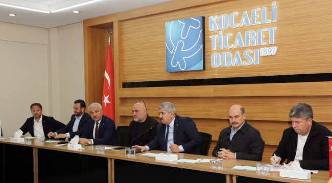 KOTO'da 'Kentsel Dönüşüm İstişare Toplantısı' düzenlendi