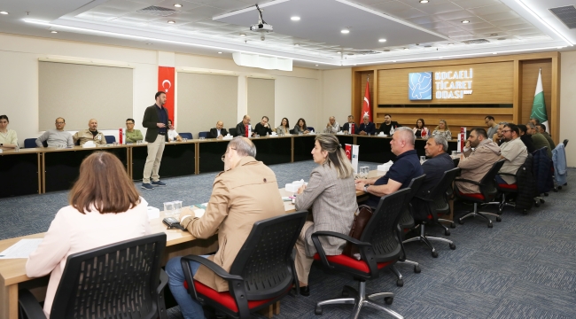 KOTO'nun tarım ve hayvancılık sektöründe faaliyet gösteren üyelerine IPARD III Destekleri anlatıldı