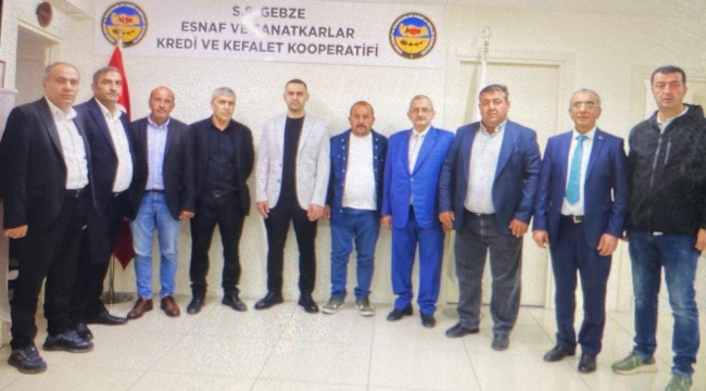 Nejat Kar, Esnaf ve Sanatkarlar Odası Seçimi için "A" takımını tanıttı