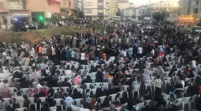 Nenehatun Mahallesi'nde 19 Mayıs coşkusu yaşandı