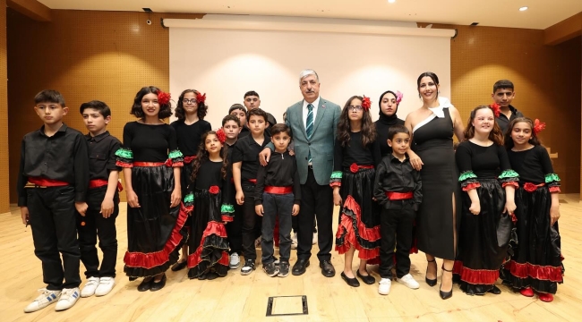 Özel Çocuklara Özel Kutlama