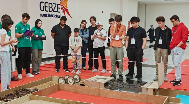 Robotik Tutkusu GTÜ'de hayat buldu