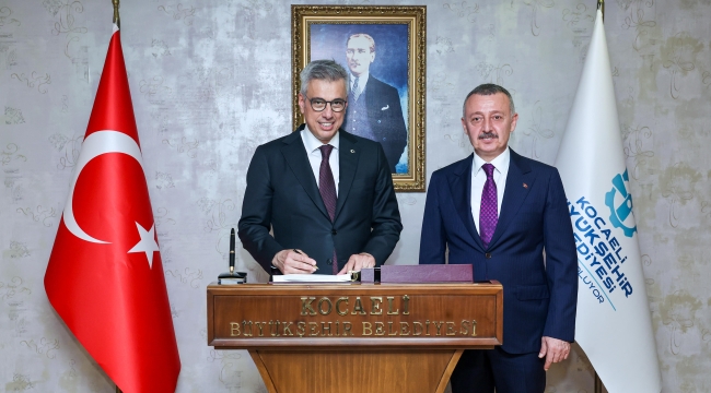 Sağlık Bakanı Memişoğlu'ndan Başkan Büyükakın'a teşekkür