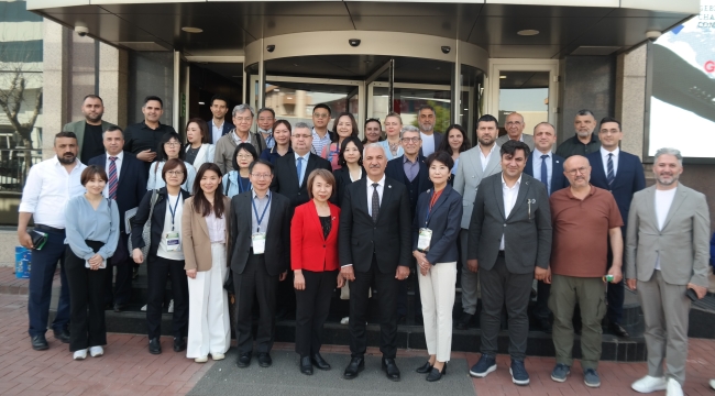 Tayvan Ticaret Delegasyonu, Gebze Ticaret Odası'nda ağırlandı