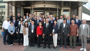 Tayvan Ticaret Delegasyonu, Gebze Ticaret Odası’nda ağırlandı