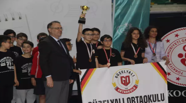 Türkiye Okul Sporları Satranç Şampiyonası Kocaeli'de tamamlandı