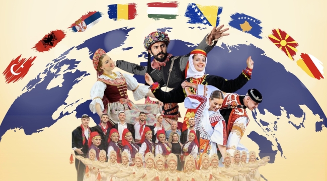 Uluslararası Halk Oyunları Gençlik Festivali Darıca'da Renkli Görüntülere Sahne Olacak