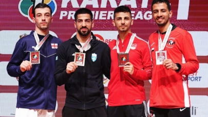 Darıcalı sporcuların büyük başarısı!