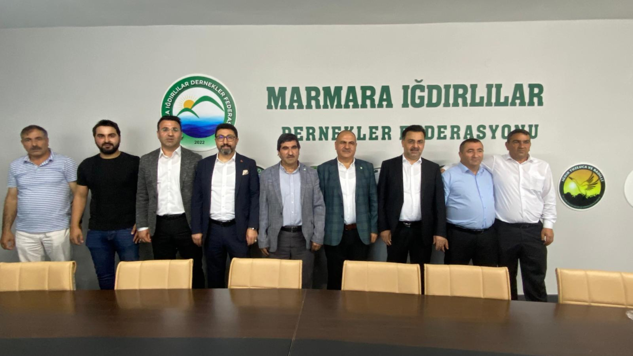 Iğdırlılar’da yeni başkan Örs oldu