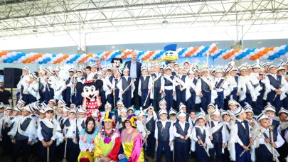 Gebze Belediyesi’nden Geleneksel Sünnet Şöleni