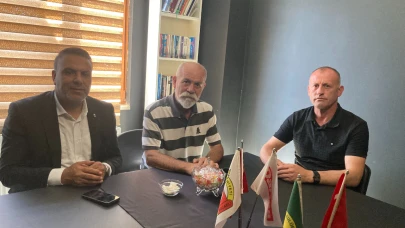 Başkan Şakar’dan Erol Polat’a taziye ziyareti